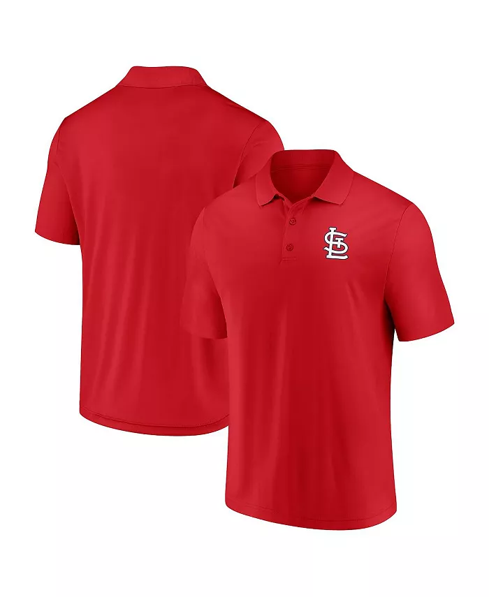 Мужская поло с основным логотипом St. Louis Cardinals красного цвета Fanatics
Мужская поло с основным логотипом St. Louis Cardinals красного цвета Fanatics