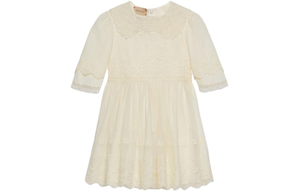 Детское платье Gucci, бежевый
Детское платье Gucci, бежевый