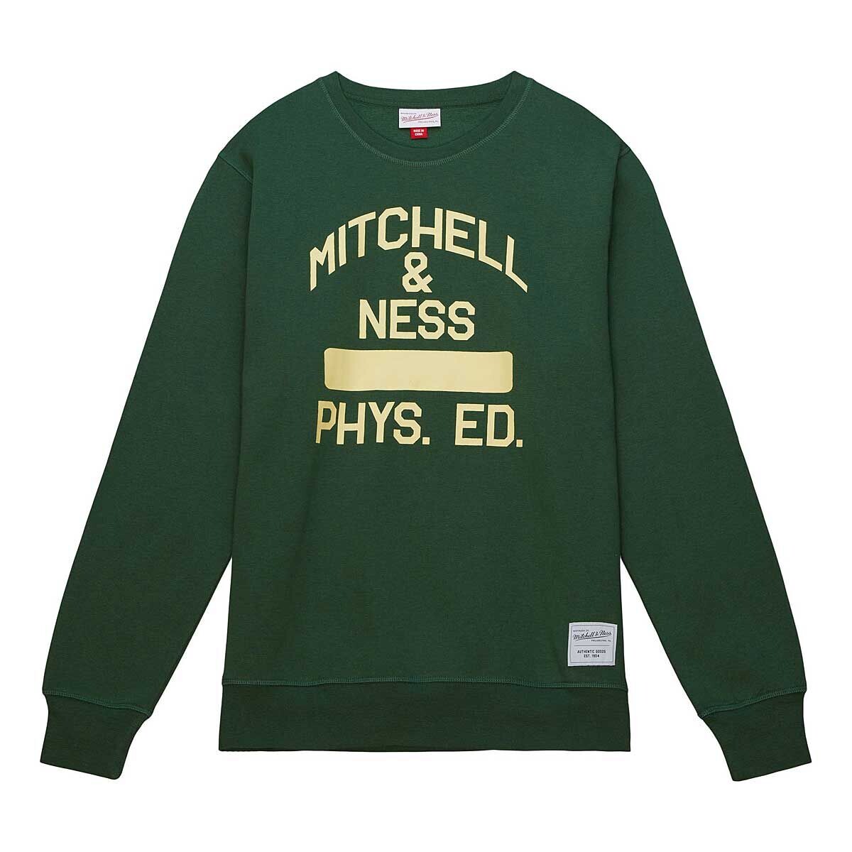 Свитшот BRANDED M&N PHYS ED CREW Mitchell And Ness, цвет Braun
Свитшот BRANDED M&N PHYS ED CREW Mitchell And Ness, цвет Braun