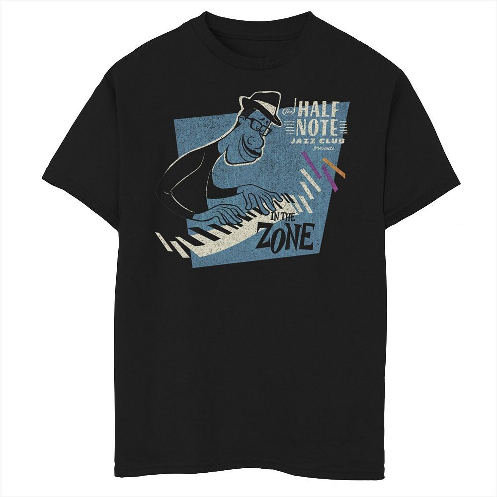 Футболка с графическим рисунком Disney/Pixar's Soul Boys 8-20 Joe Half Note Jazz Club In The Zone Disney / Pixar, черный
Футболка с графическим рисунком Disney/Pixar's Soul Boys 8-20 Joe Half Note Jazz Club In The Zone Disney / Pixar, черный