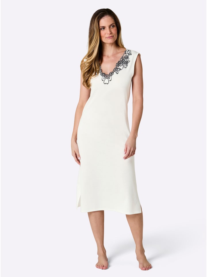 Ночная рубашка цвета шампанского WITT WEIDEN
Ночная рубашка цвета шампанского WITT WEIDEN