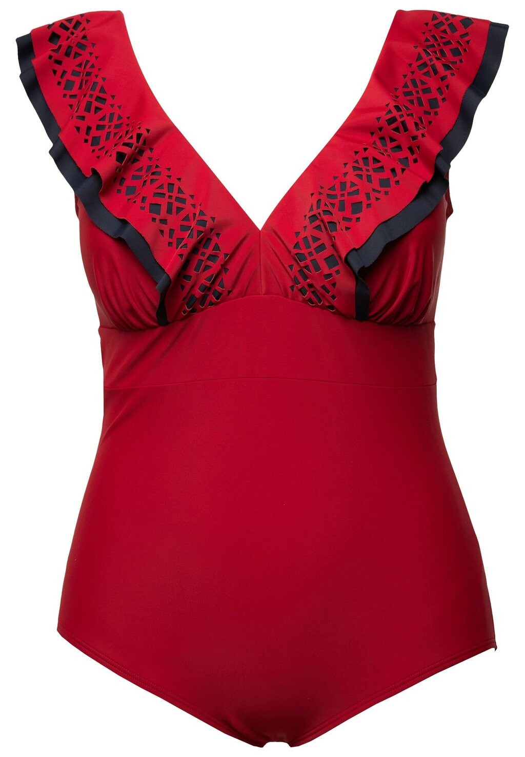 Купальник VOLANTS LASERCUT SOFTCUPS . Ulla Popken, красный
Купальник VOLANTS LASERCUT SOFTCUPS . Ulla Popken, красный