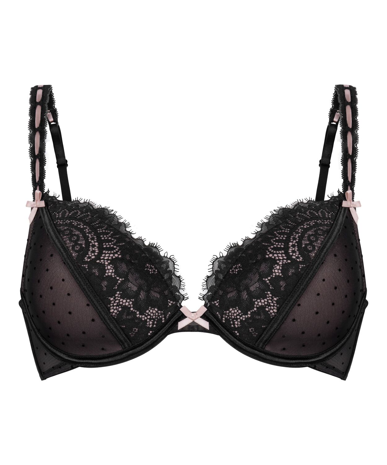 Hunkemöller Бюстгальтер в черном цвете
Hunkemöller Бюстгальтер в черном цвете