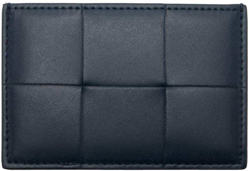 Держатель для кредитных карт в кассете синего и красного цвета Bottega Veneta
Держатель для кредитных карт в кассете синего и красного цвета Bottega Veneta