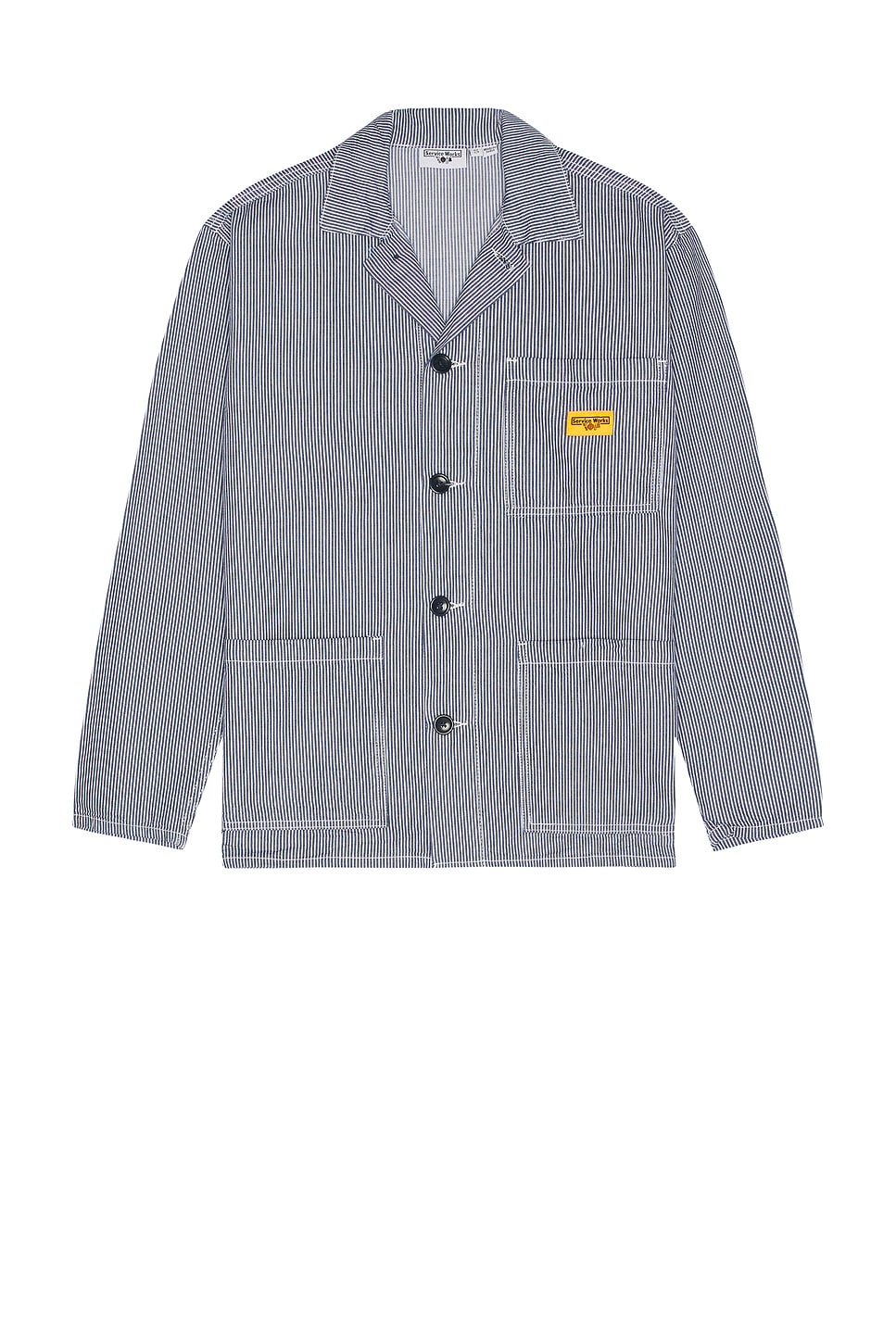 Рабочая рубашка Hickory Service Works, hickory
Рабочая рубашка Hickory Service Works, hickory