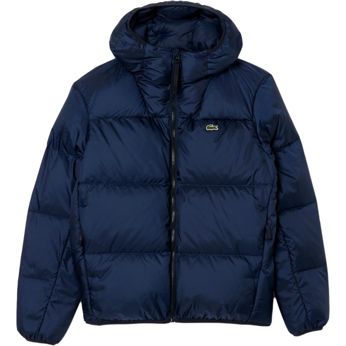 LACOSTE Утепленная куртка с капюшоном, Blue
LACOSTE Утепленная куртка с капюшоном, Blue