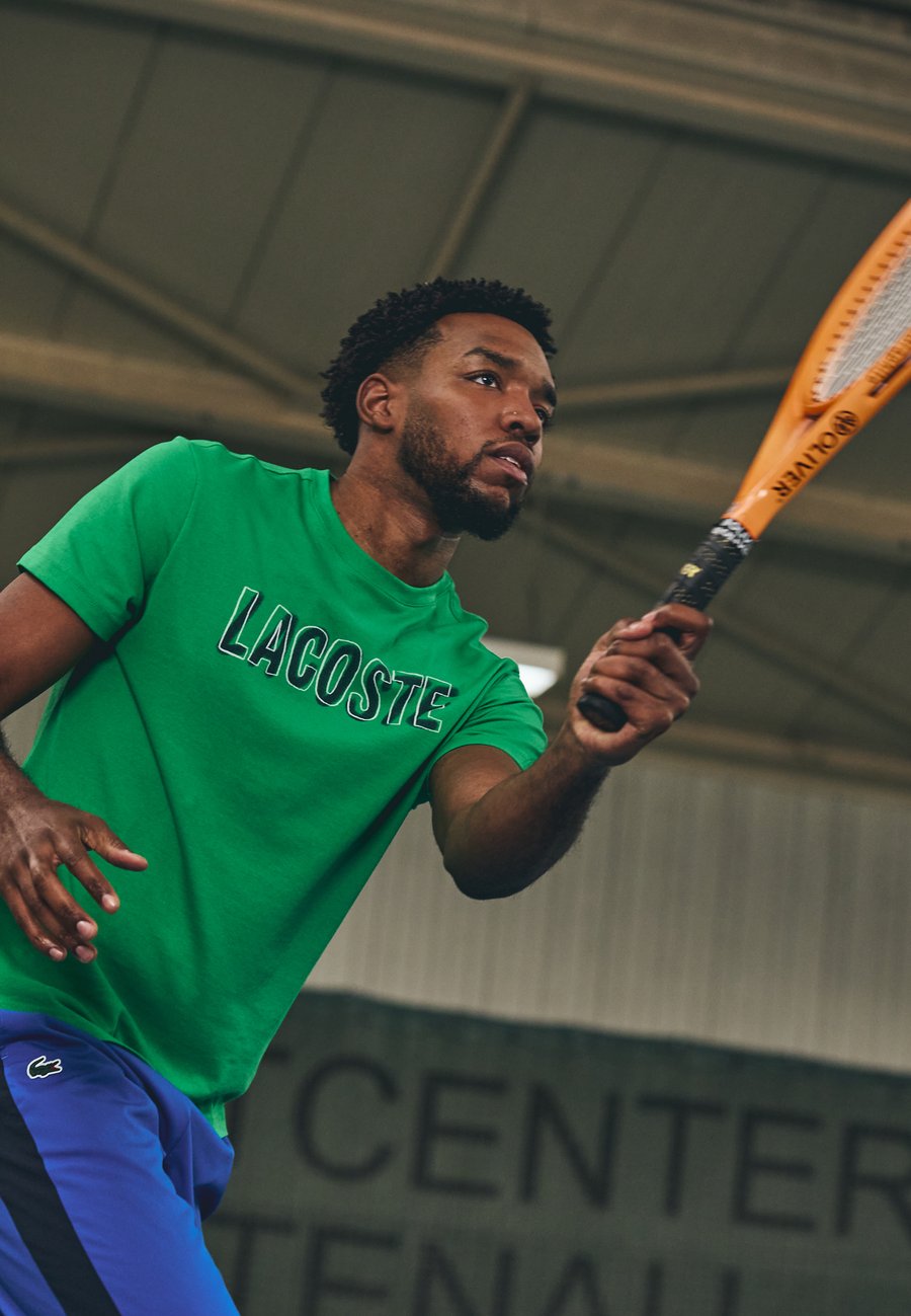 Спортивная футболка Lacoste Sport GRAPHIC, Calathea/Green
Спортивная футболка Lacoste Sport GRAPHIC, Calathea/Green