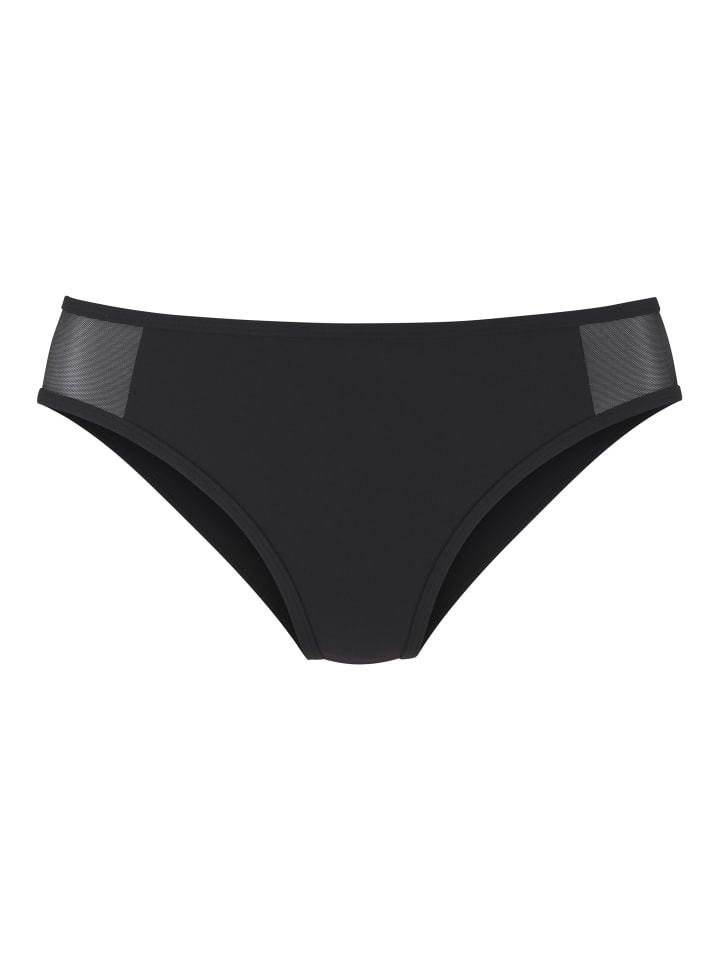 Плавки бикини LASCANA, черный
Плавки бикини LASCANA, черный