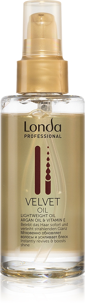 Питательное масло для волос Velvet Oil Londa Professional, 100 мл
Питательное масло для волос Velvet Oil Londa Professional, 100 мл