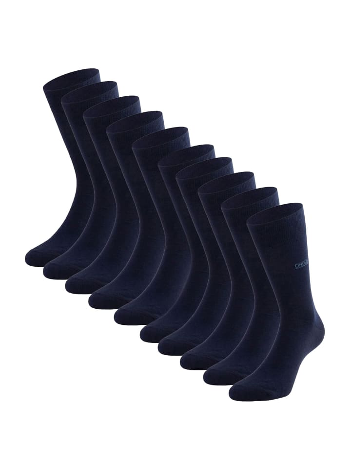 Cinque Носки, упаковка из 10 штук, темно-синие
Cinque Носки, упаковка из 10 штук, темно-синие