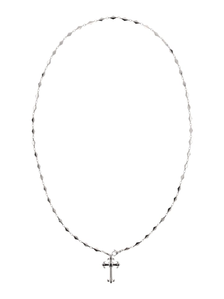 Faina Женская цепочка-колье из серебра
Faina Женская цепочка-колье из серебра