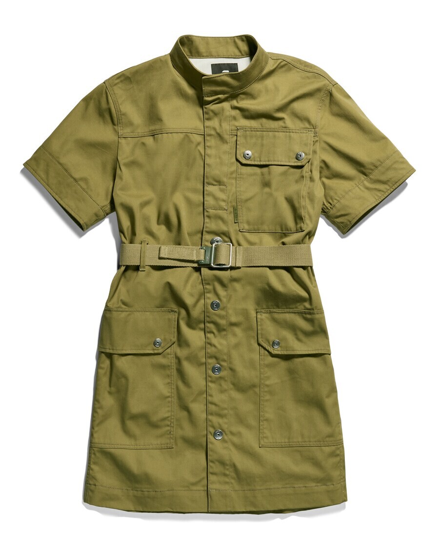 Платье G-Star RAW, хаки
Платье G-Star RAW, хаки