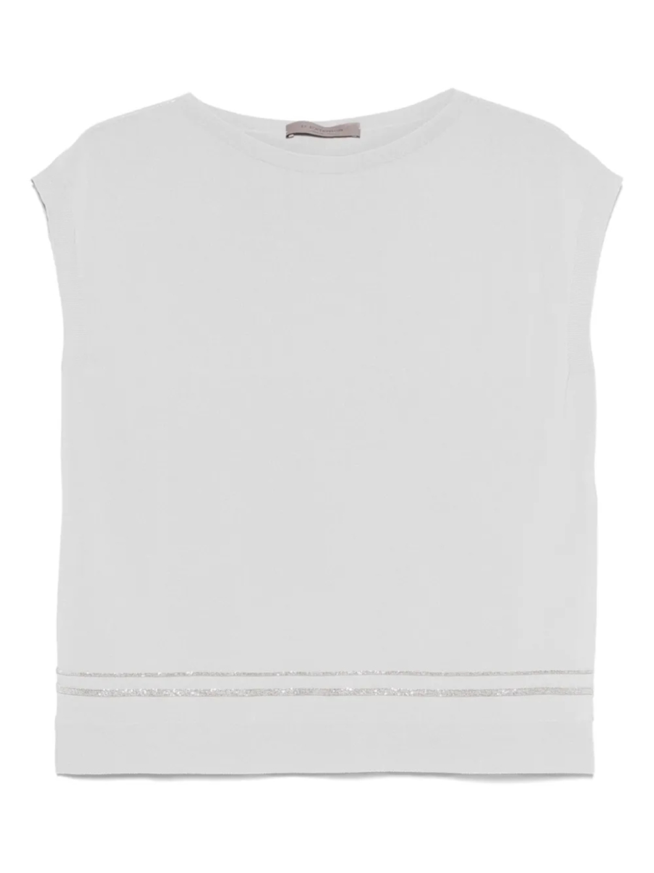 Майка с контрастными деталями D.Exterior, серый
Майка с контрастными деталями D.Exterior, серый