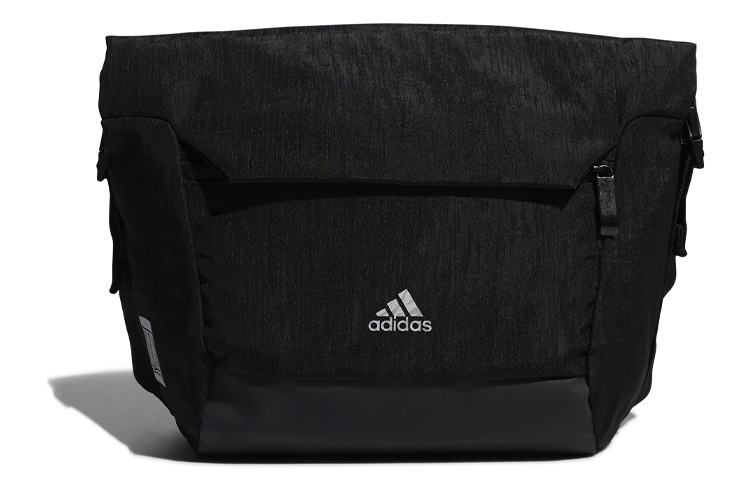 Полиэстеровая наплечная сумка унисекс черная Adidas
Полиэстеровая наплечная сумка унисекс черная Adidas