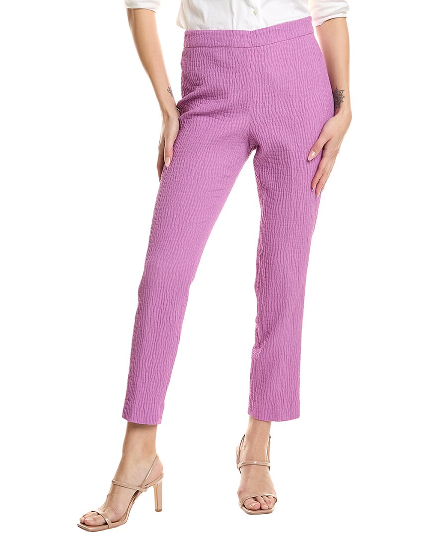 Брюки длиной до щиколотки из текстурированного хлопкового жаккарда Natori с боковой молнией, розовый
Брюки длиной до щиколотки из текстурированного хлопкового жаккарда Natori с боковой молнией, розовый