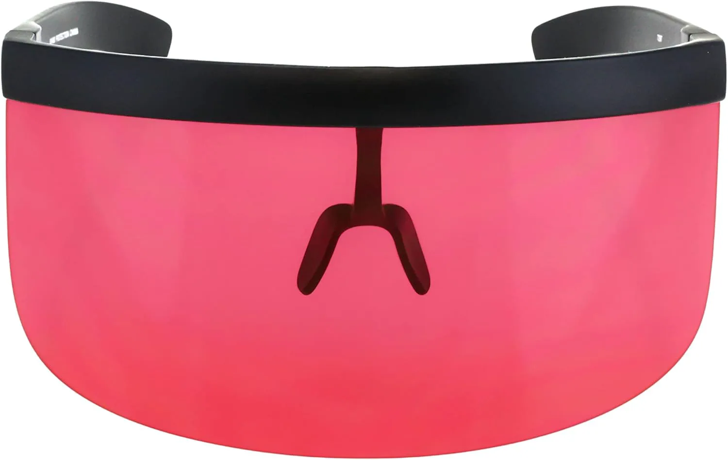 Элитные футуристические солнцезащитные очки-щиток большого размера с плоским верхом, зеркальными монолинзами, 172 мм (красные, 172) FLAWLESS EYEWEAR, Red
Элитные футуристические солнцезащитные очки-щиток большого размера с плоским верхом, зеркальными монолинзами, 172 мм (красные, 172) FLAWLESS EYEWEAR, Red