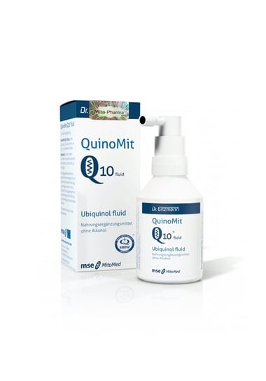 Dr. Enzmann MSE, жидкость QuinoMit Q10, 50 мл
Dr. Enzmann MSE, жидкость QuinoMit Q10, 50 мл