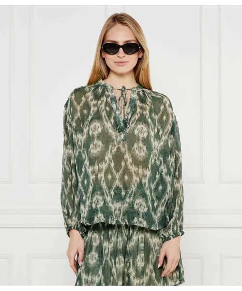 Блузка Menaelle Oversize fit Ba&Sh, зеленый
Блузка Menaelle Oversize fit Ba&Sh, зеленый