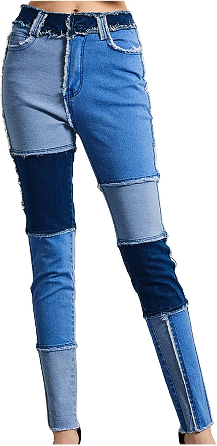 FZYLQY женские джинсы скинни с потертостями и заплатками
FZYLQY женские джинсы скинни с потертостями и заплатками