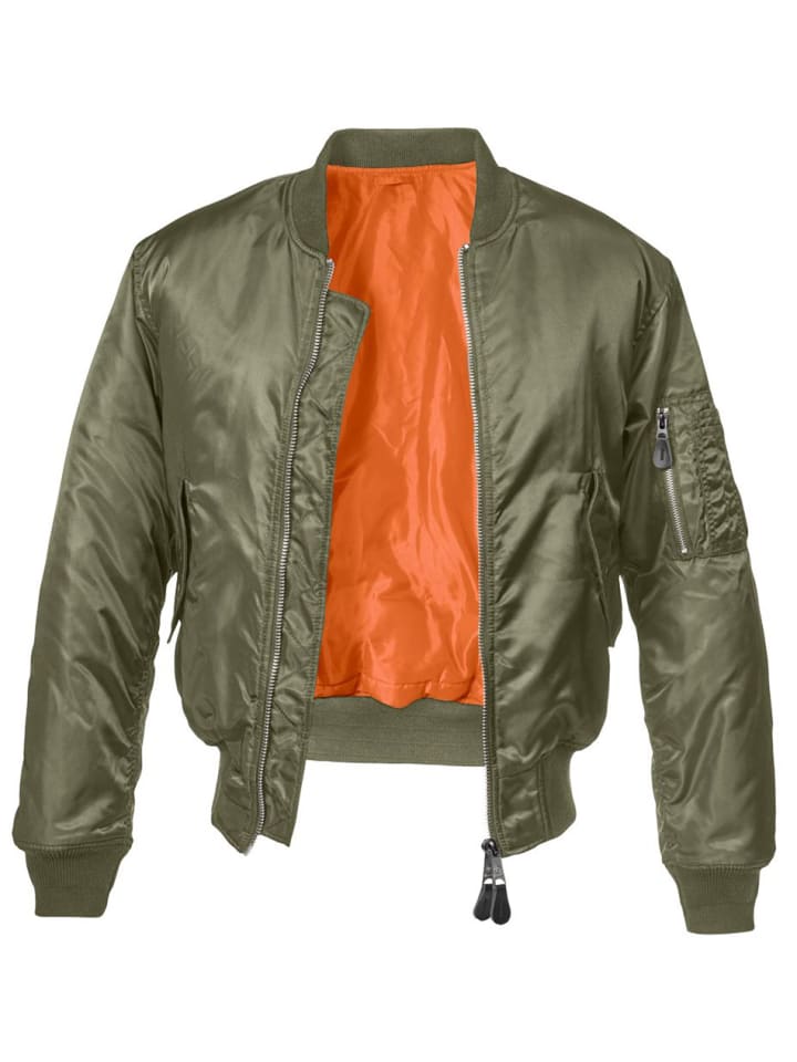 Куртка Ma1 зеленого цвета Brandit
Куртка Ma1 зеленого цвета Brandit