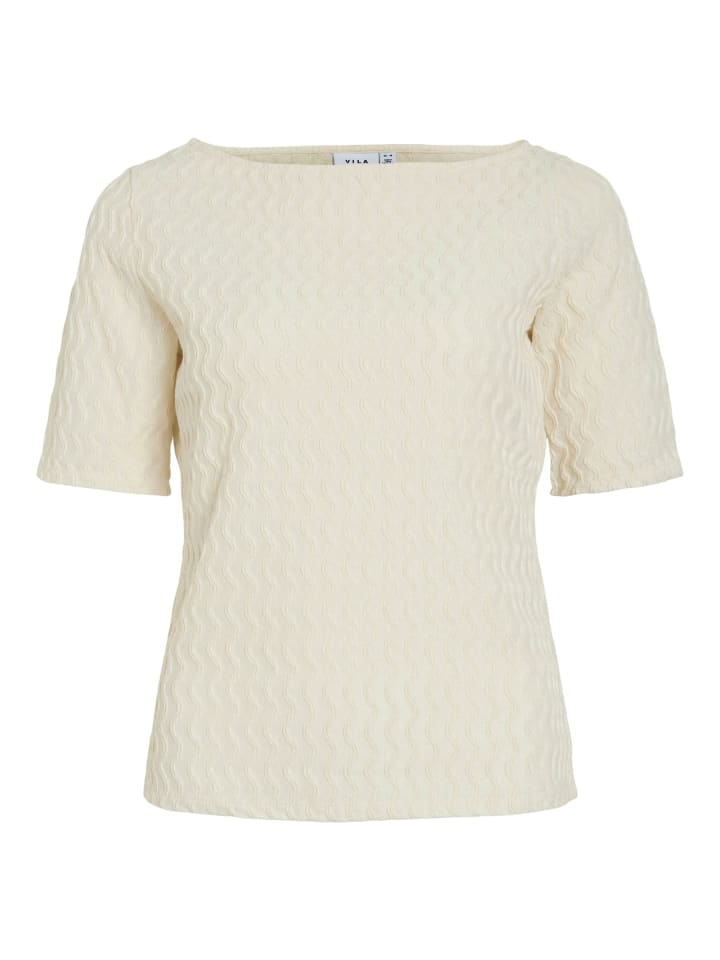 Блузка Vila, кремовый 
Блузка Vila, кремовый