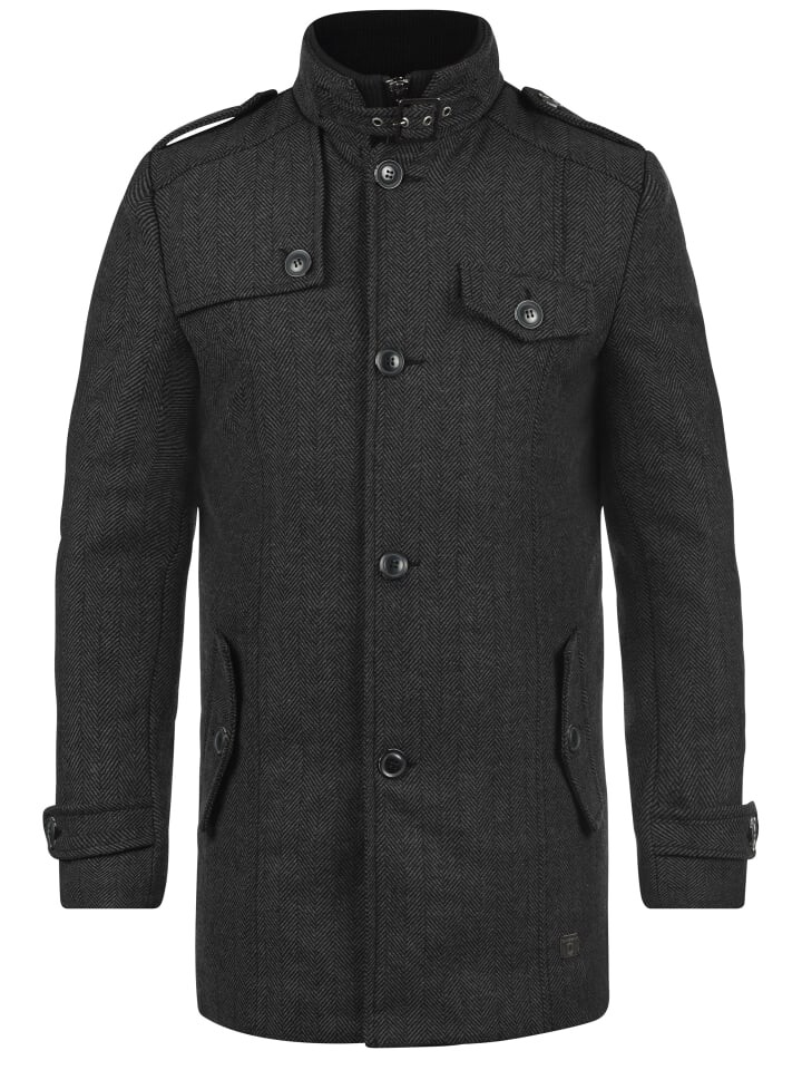 Переходная куртка INDICODE Kurzmantel IDBrandan 15020MM Mantel mit Stehkragen, черный
Переходная куртка INDICODE Kurzmantel IDBrandan 15020MM Mantel mit Stehkragen, черный