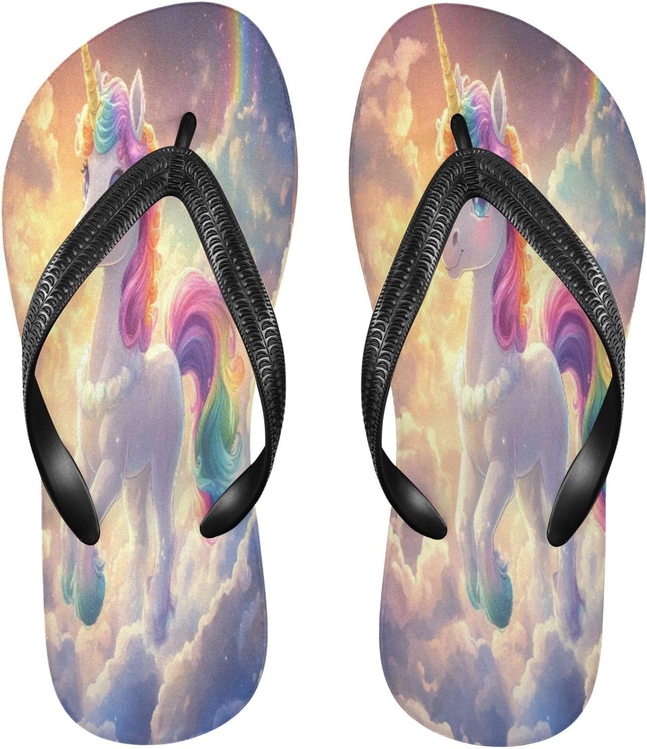 Мужские летние шлепанцы для пляжа с единорогом и радугой, золотые резиновые шлепанцы с ремешком, нескользящие, для ходьбы Sinestour
Мужские летние шлепанцы для пляжа с единорогом и радугой, золотые резиновые шлепанцы с ремешком, нескользящие, для ходьбы Sinestour