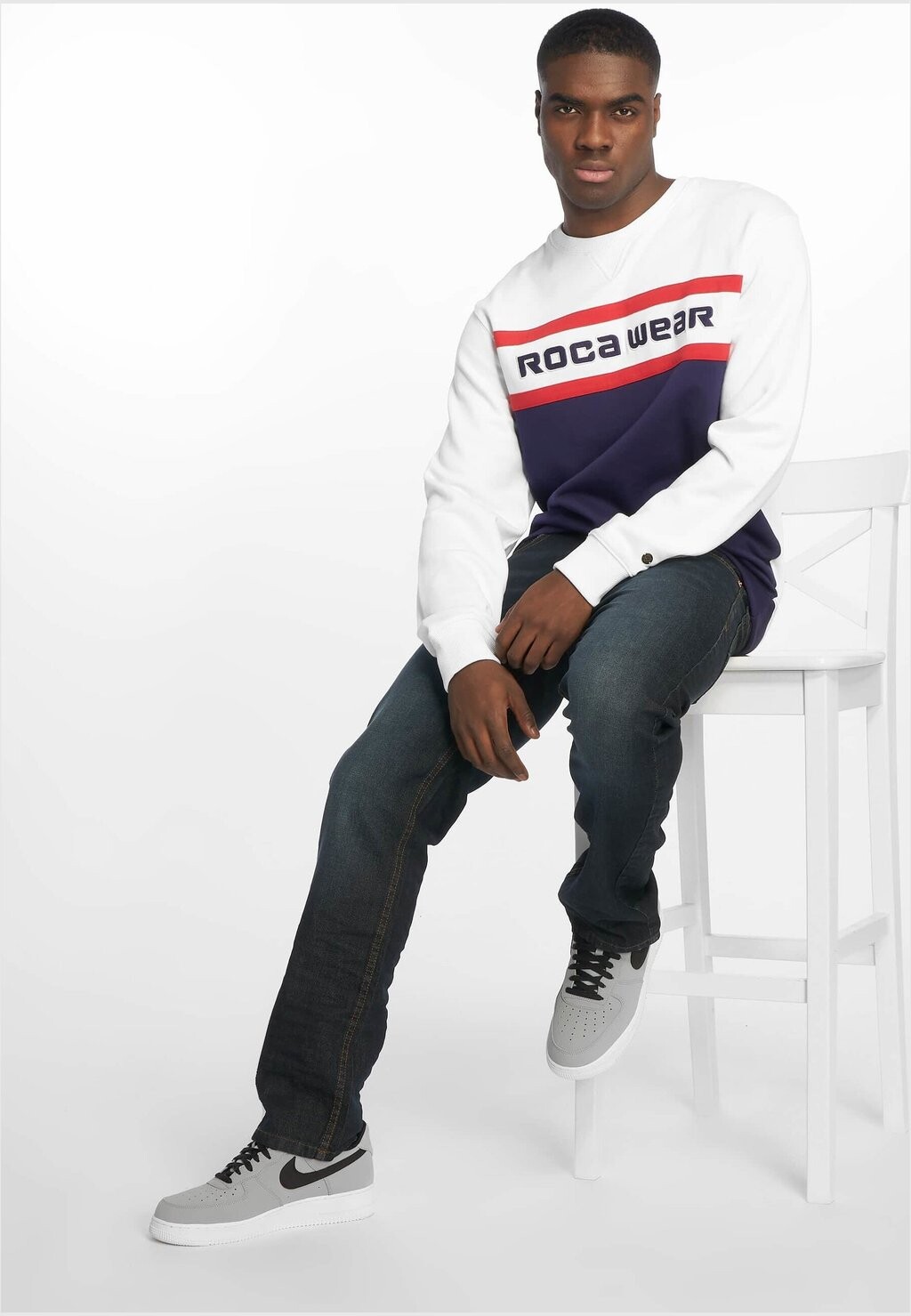 Джинсы прямого кроя TUE RELAX FIT DK Rocawear, цвет blue washed
Джинсы прямого кроя TUE RELAX FIT DK Rocawear, цвет blue washed