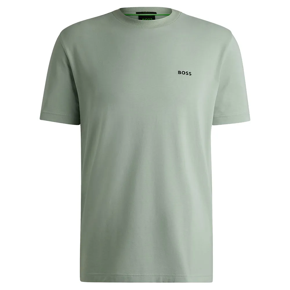 Футболка с коротким рукавом BOSS 10256064 01, зеленый
Футболка с коротким рукавом BOSS 10256064 01, зеленый