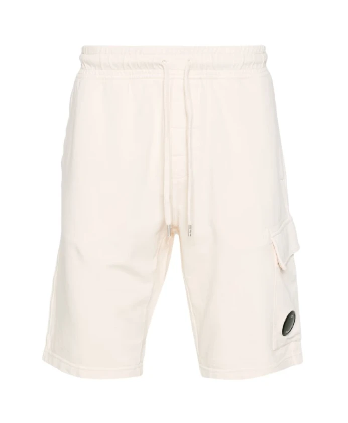 Легкие флисовые рабочие шорты C.P. Company, белый
Легкие флисовые рабочие шорты C.P. Company, белый