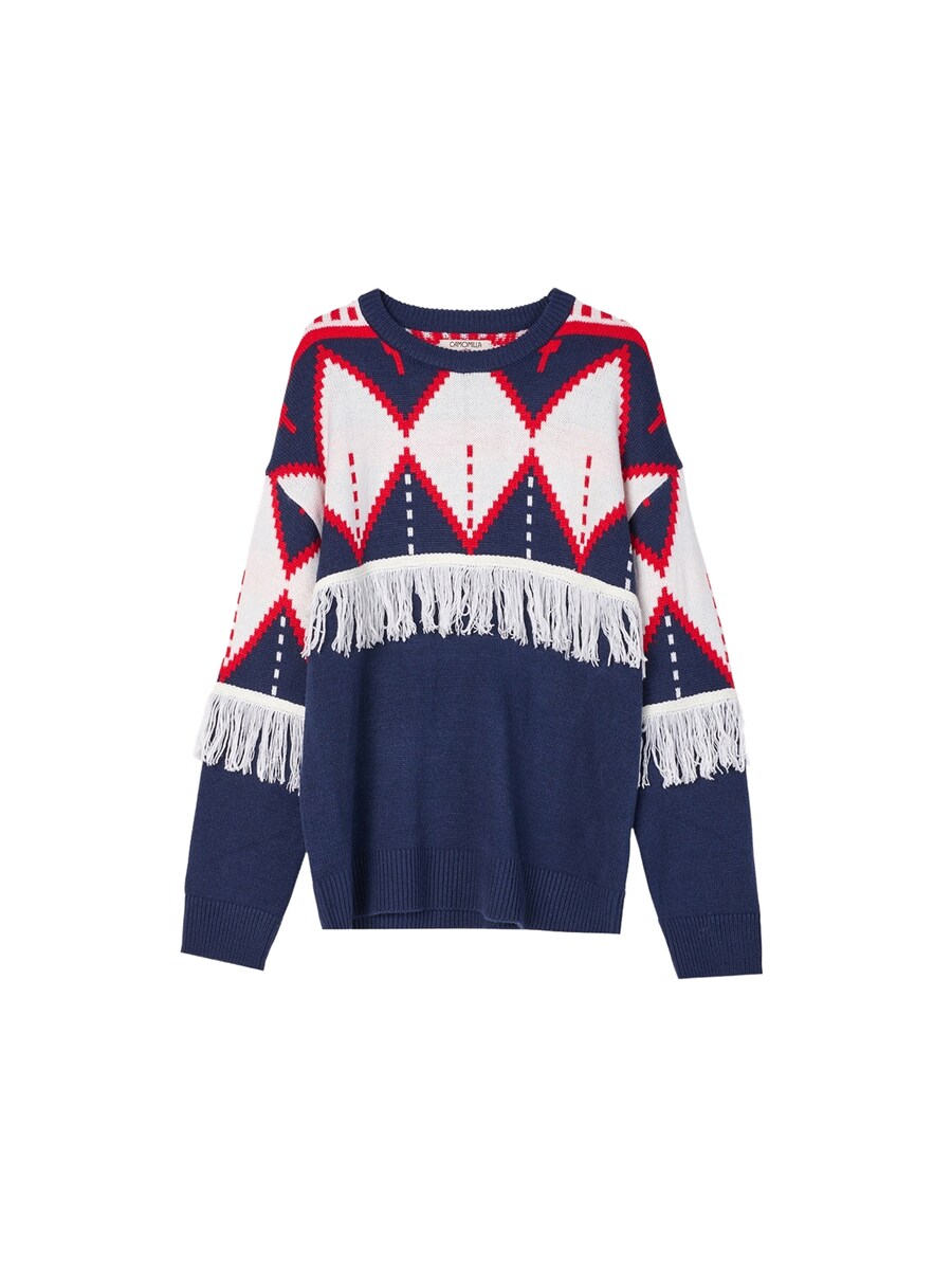 Свитер Camomilla Italia Marina, темно-синий 
Свитер Camomilla Italia Marina, темно-синий