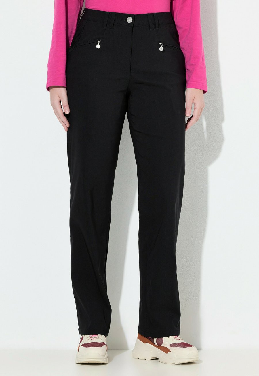 Брюки Ulla Popken ELASTIC WAIST , Black
Брюки Ulla Popken ELASTIC WAIST , Black