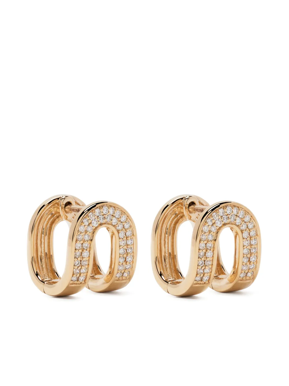 Серьги Nana Bernice Reversible Huggies из желтого золота с бриллиантами Dana Rebecca Designs, золотой
Серьги Nana Bernice Reversible Huggies из желтого золота с бриллиантами Dana Rebecca Designs, золотой