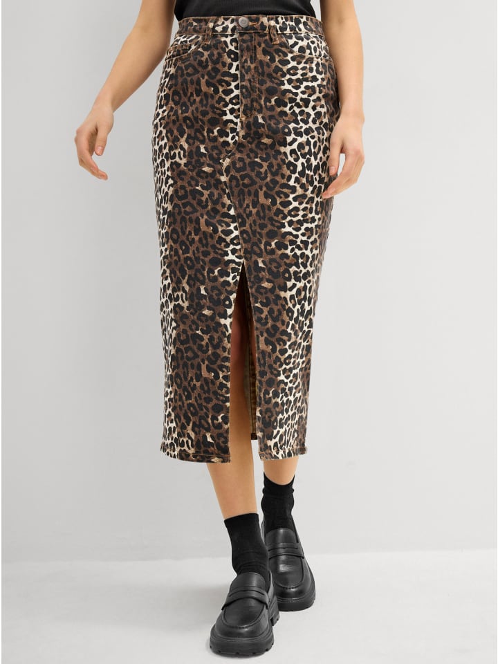 джинсовая юбка с шоколадным и черным принтом WITT WEIDEN
джинсовая юбка с шоколадным и черным принтом WITT WEIDEN