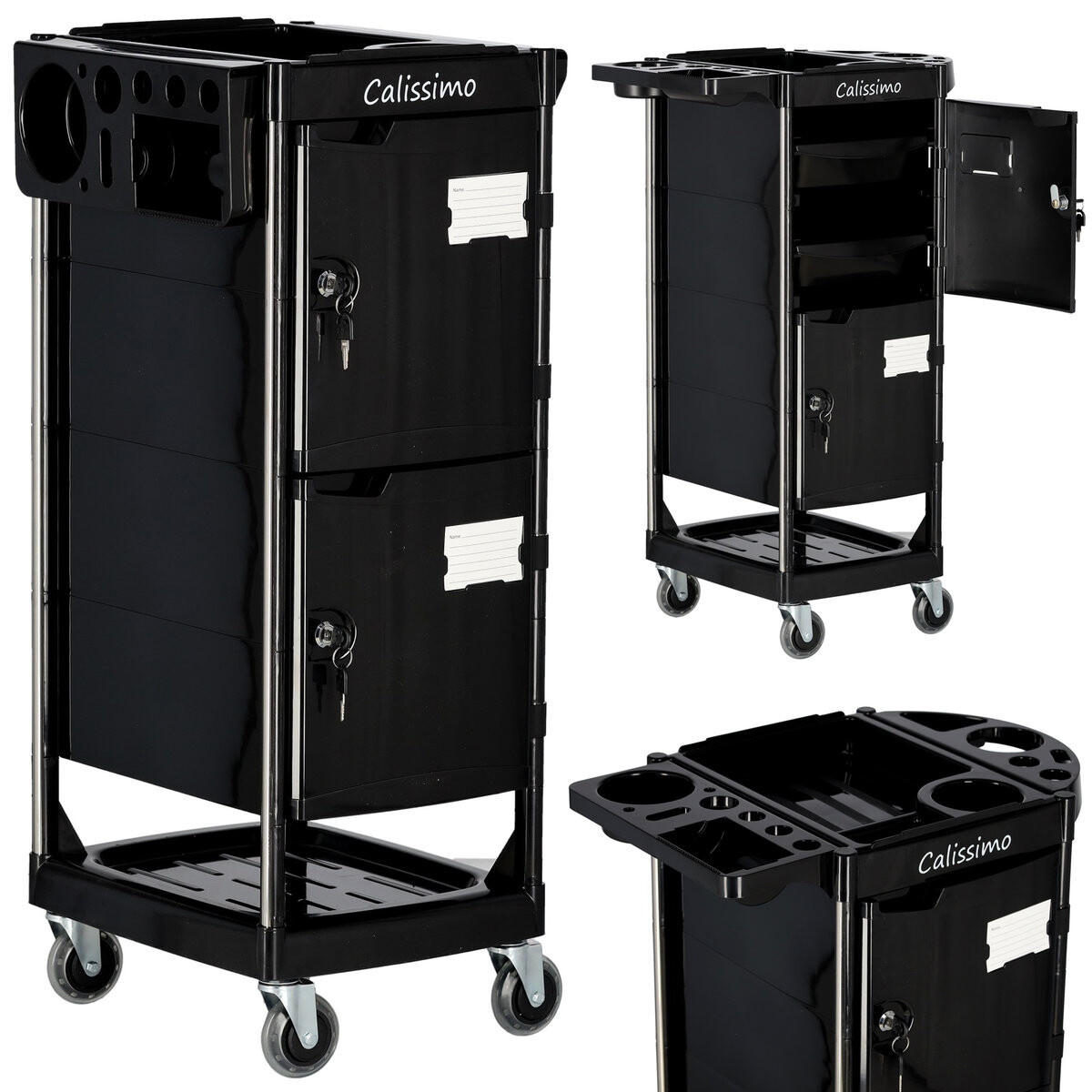 Стол-тележка парикмахера на колесах для окрашивания X10 Шкаф для салона красоты с выдвижными ящиками Calissimo
Стол-тележка парикмахера на колесах для окрашивания X10 Шкаф для салона красоты с выдвижными ящиками Calissimo