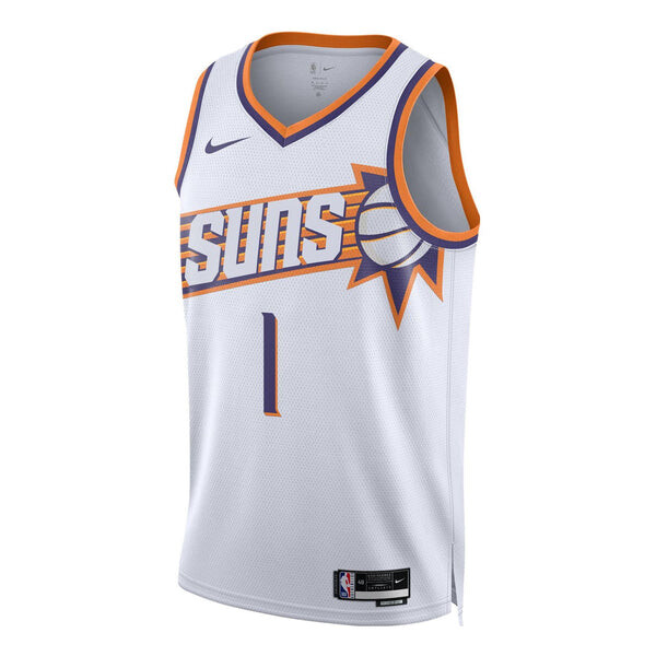 Майка Nike Dri-FIT NBA Swingman Jersey 2023/24 Association Edition 'Phoenix Suns Devin Booker', белый
Майка Nike Dri-FIT NBA Swingman Jersey 2023/24 Association Edition 'Phoenix Suns Devin Booker', белый