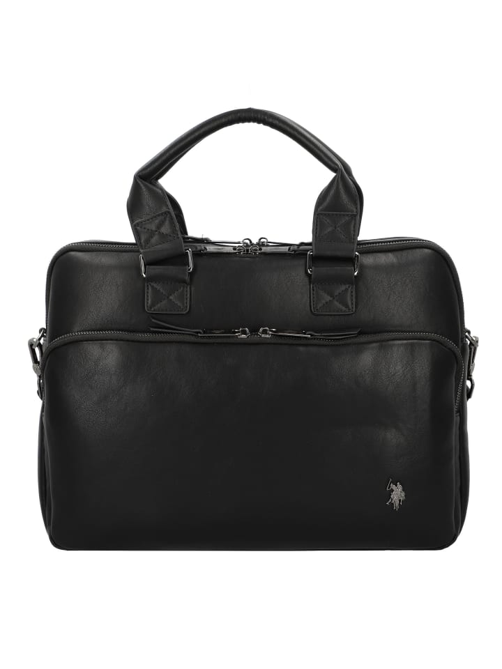Сумка для ноутбука U.S. Polo Assn., черный 
Сумка для ноутбука U.S. Polo Assn., черный
