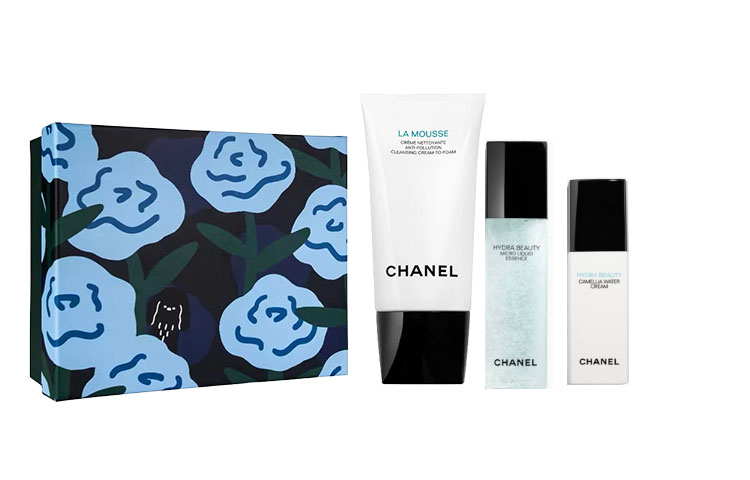 CHANEL Набор для ухода за кожей Camellia Flower Nourishing Star увлажняющий и очищающий
CHANEL Набор для ухода за кожей Camellia Flower Nourishing Star увлажняющий и очищающий