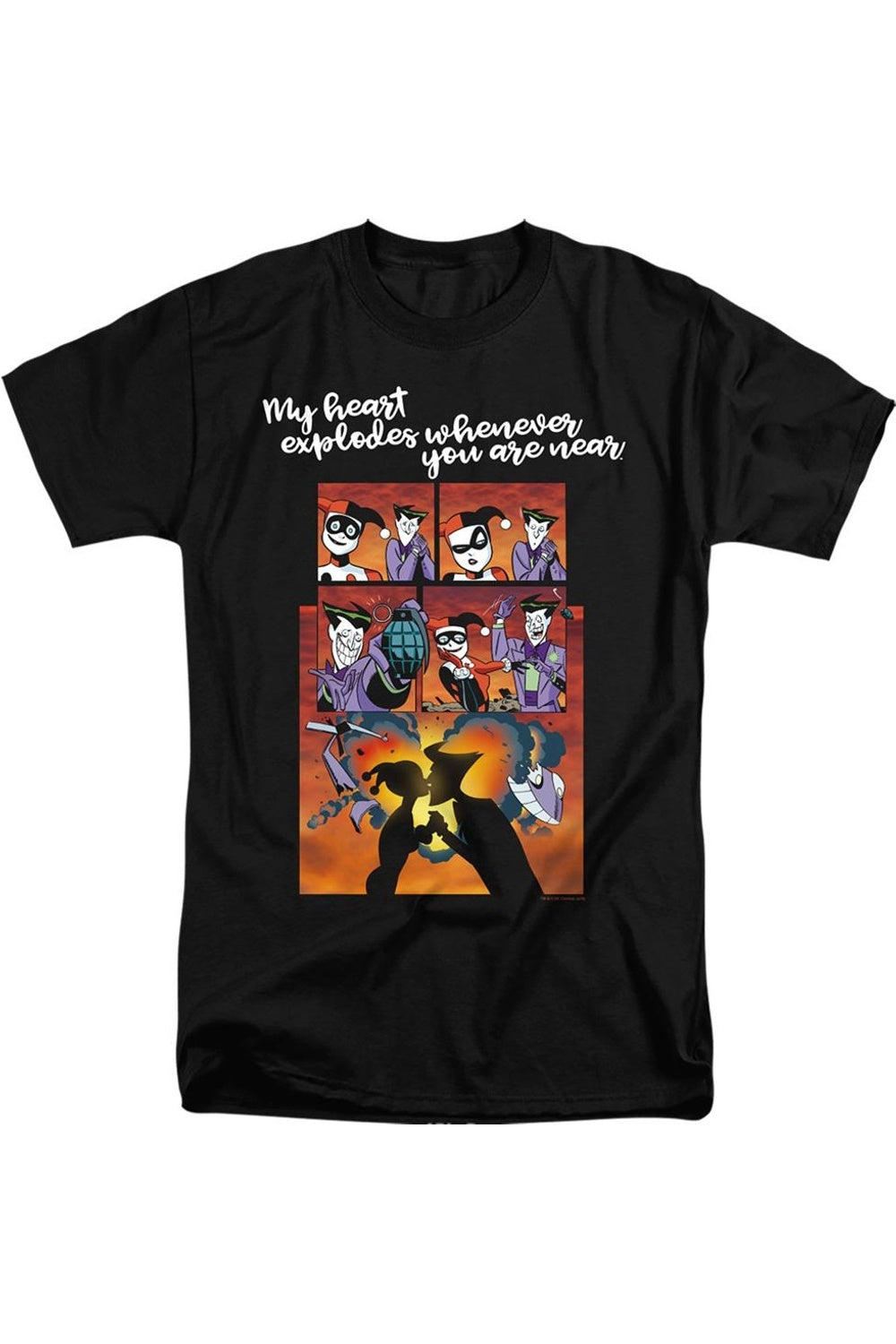 Футболка Batman Explode с коротким рукавом для взрослых Gildan, черный
Футболка Batman Explode с коротким рукавом для взрослых Gildan, черный