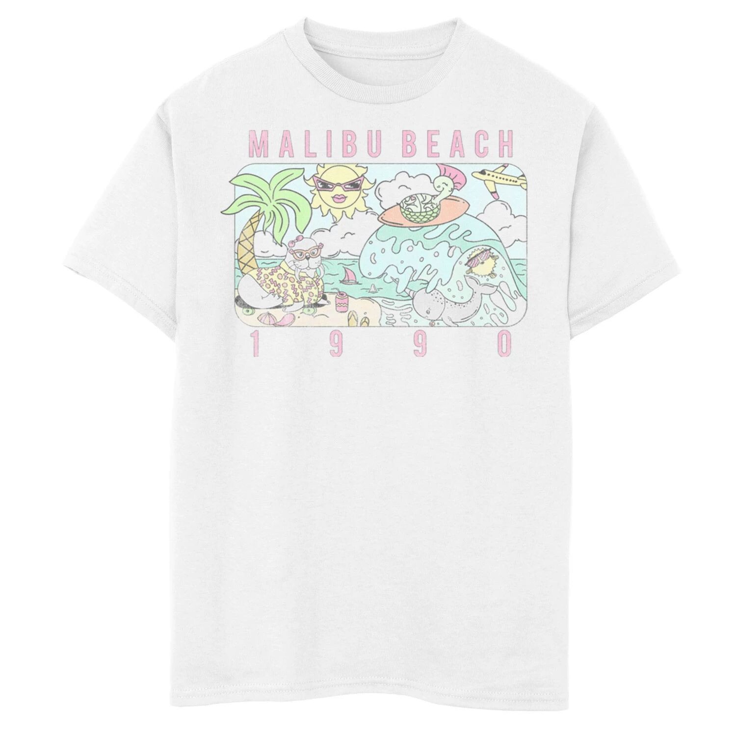 Футболка с рисунком Fifth Sun Malibu Beach для мальчиков 8–20 лет Licensed Character
Футболка с рисунком Fifth Sun Malibu Beach для мальчиков 8–20 лет Licensed Character