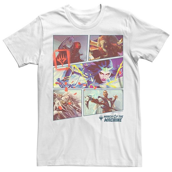 Футболка с комиксами Magic The Gathering March of the Machine Licensed Character
Футболка с комиксами Magic The Gathering March of the Machine Licensed Character