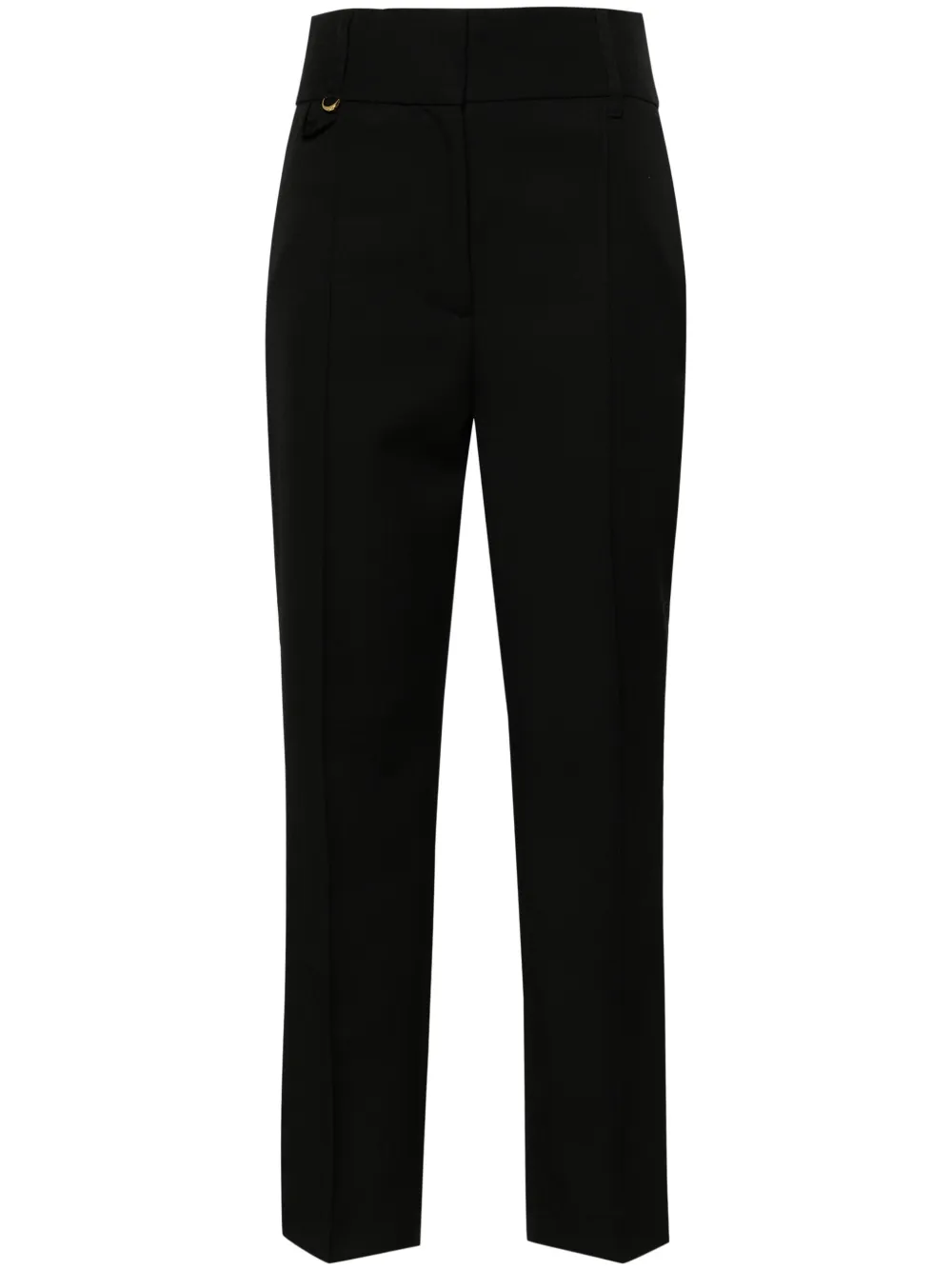 Укороченные брюки Le Pantalon Court JACQUEMUS, черный
Укороченные брюки Le Pantalon Court JACQUEMUS, черный