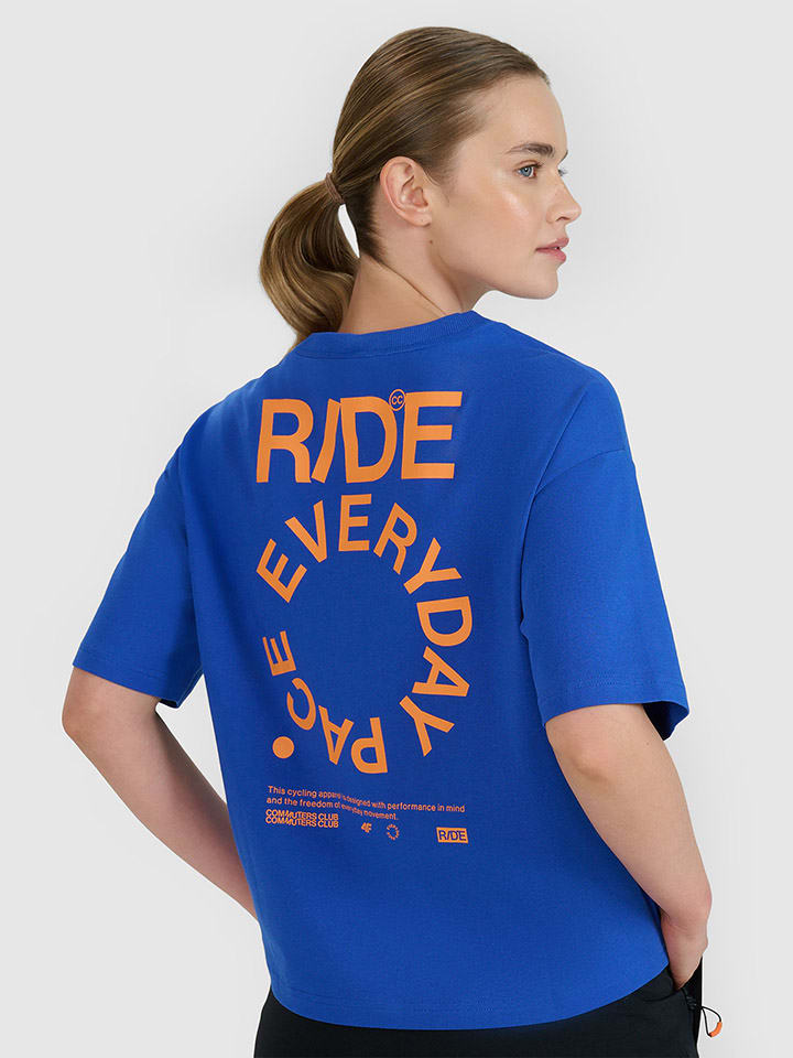 Футболка 4F, синий 
Футболка 4F, синий