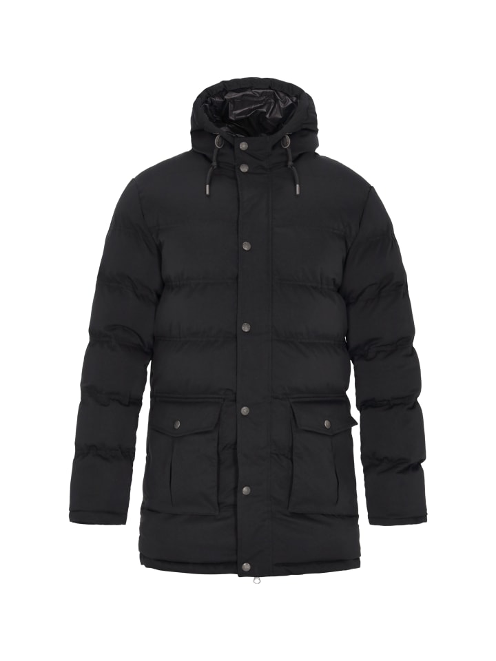 DreiMaster Мужское пальто черного цвета
DreiMaster Мужское пальто черного цвета