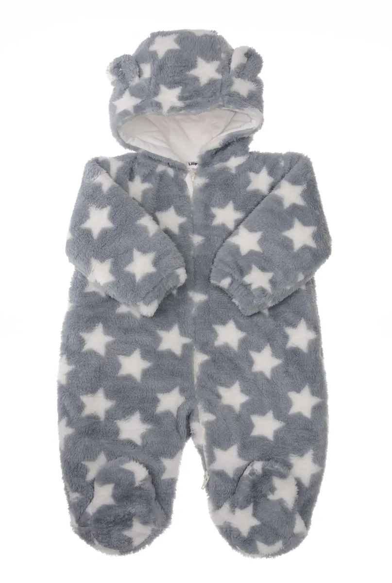 Комбинезон Лилипут, с милым капюшоном Liliput, белый
Комбинезон Лилипут, с милым капюшоном Liliput, белый