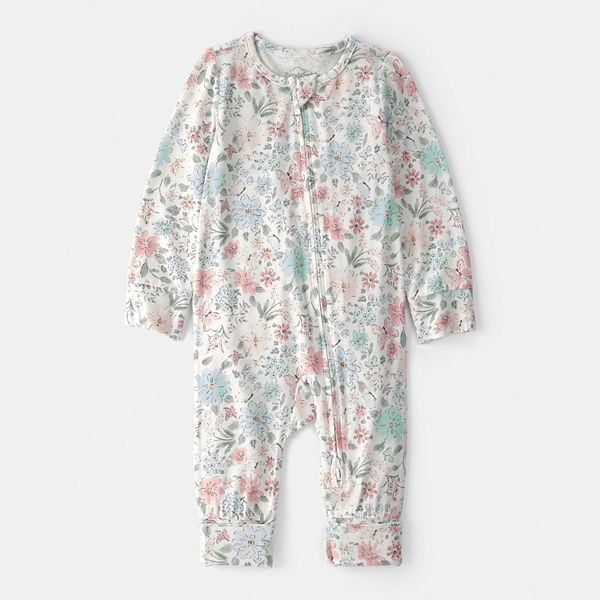 Детский комбинезон для сна и игр Baby butterfly garden с двусторонней молнией Purelysoft Carter'S
Детский комбинезон для сна и игр Baby butterfly garden с двусторонней молнией Purelysoft Carter'S