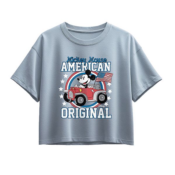 Футболка Mickey Mouse American Original Boxy для девочек 7-16 лет Disney
Футболка Mickey Mouse American Original Boxy для девочек 7-16 лет Disney
