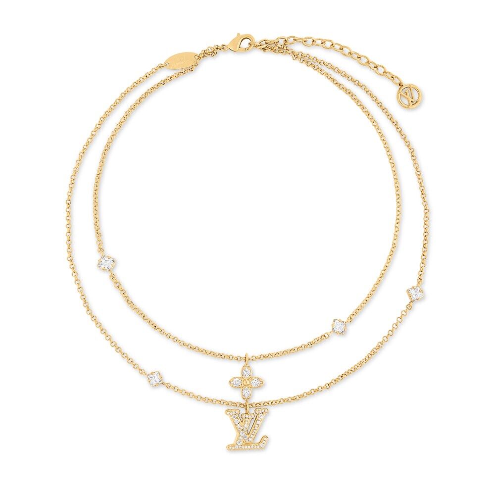 Ожерелье Lady LV Louis Vuitton, золотой
Ожерелье Lady LV Louis Vuitton, золотой