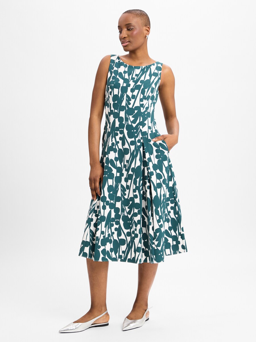 Платье Vera Mont, изумрудный 
Платье Vera Mont, изумрудный