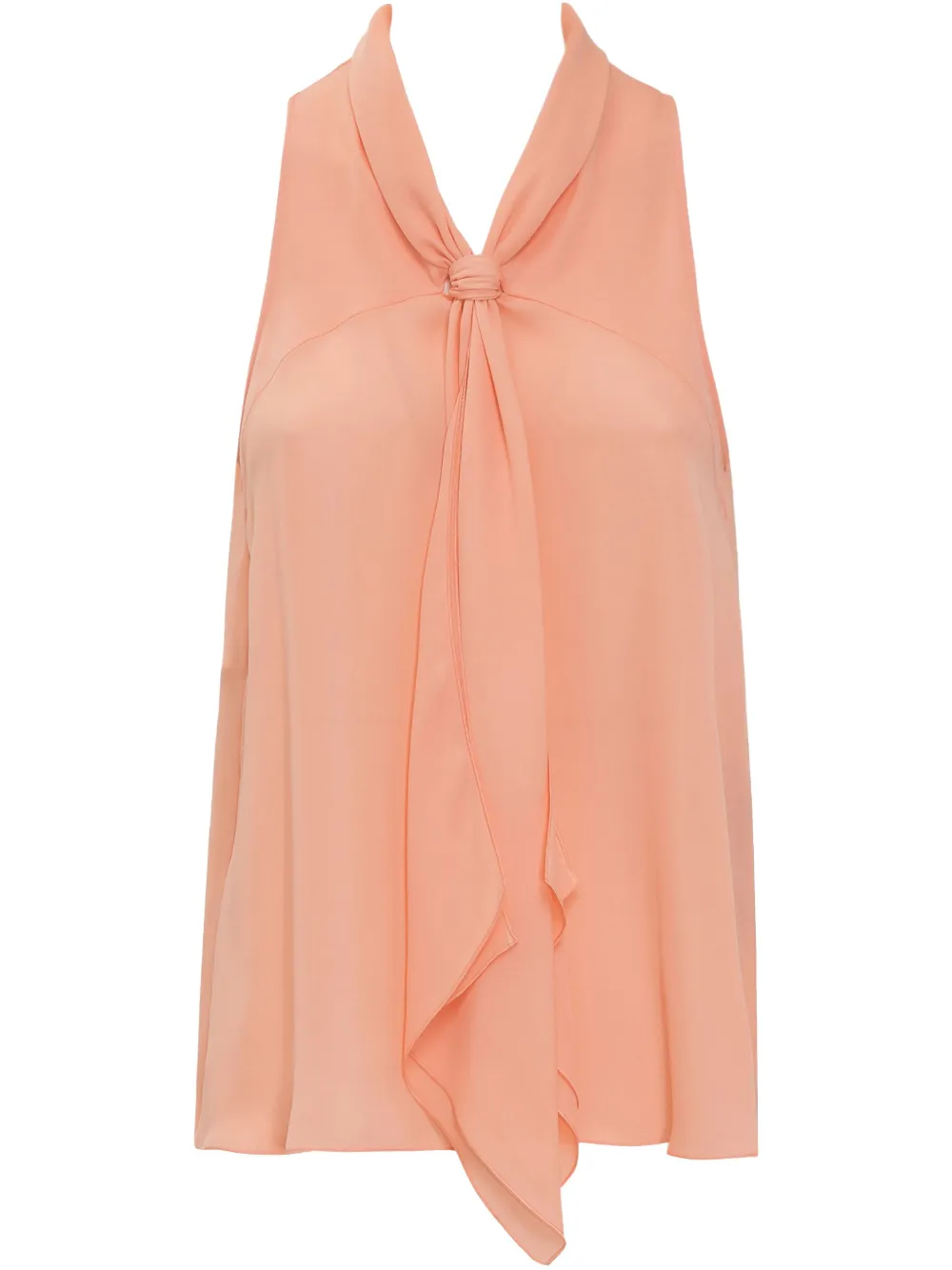 Блузка с завязками EMPORIO ARMANI, розовый 
Блузка с завязками EMPORIO ARMANI, розовый